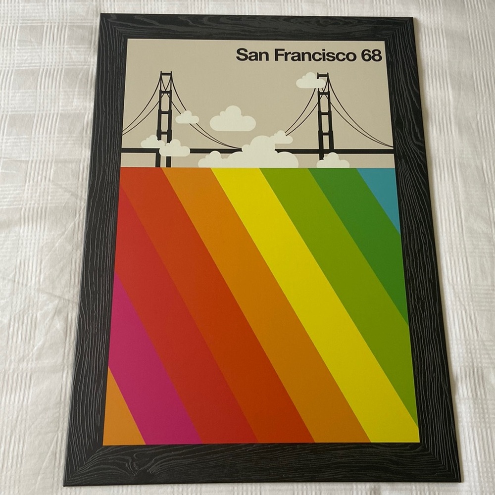 Displate yourself, San Fransisco 68 art work